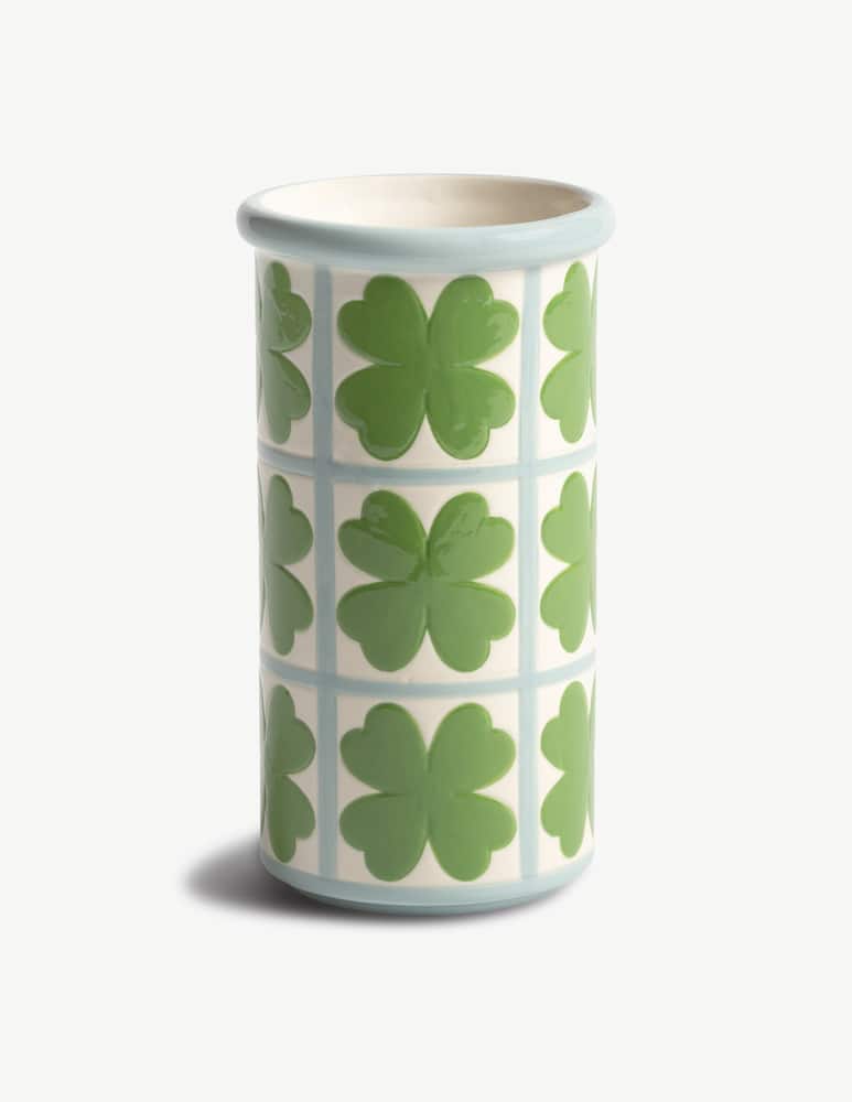 rinascente & Klevering Vaso Patch Trifoglio