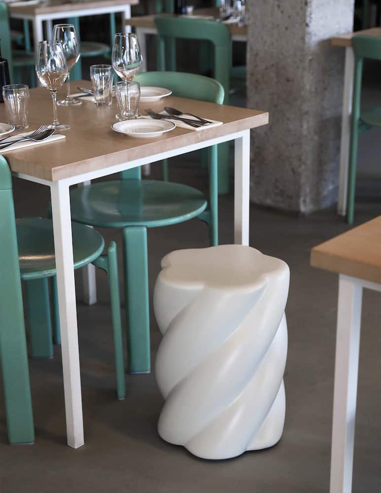 &klevering Stool Marshmallow - picture 2