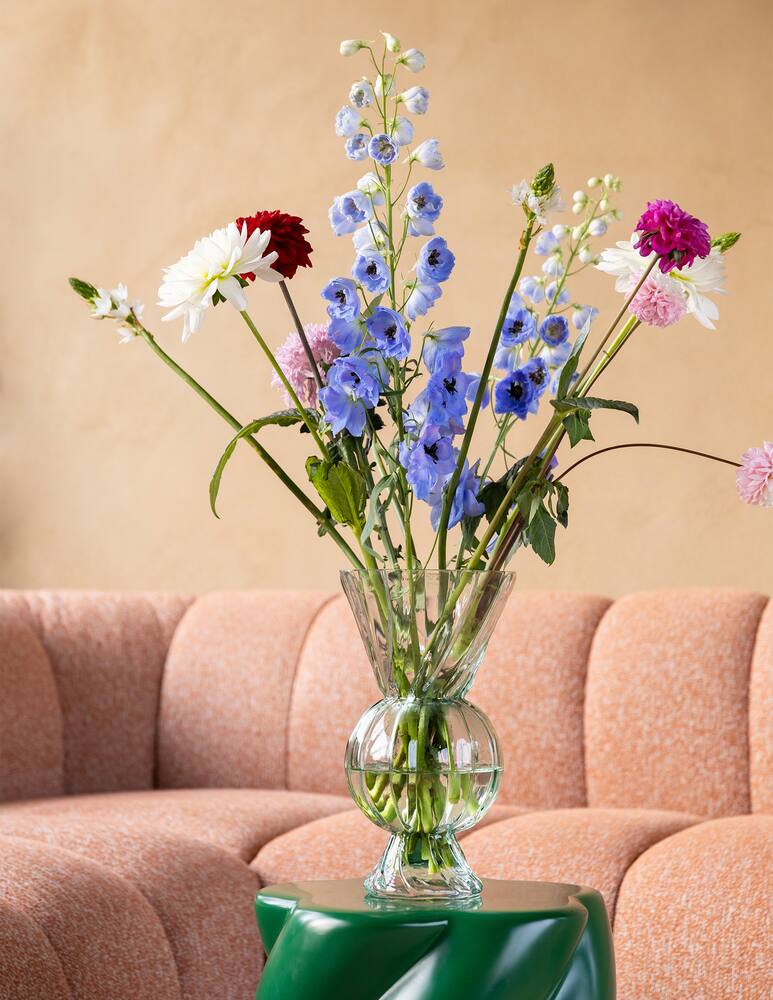rinascente &klevering Vase Rhombic Glass