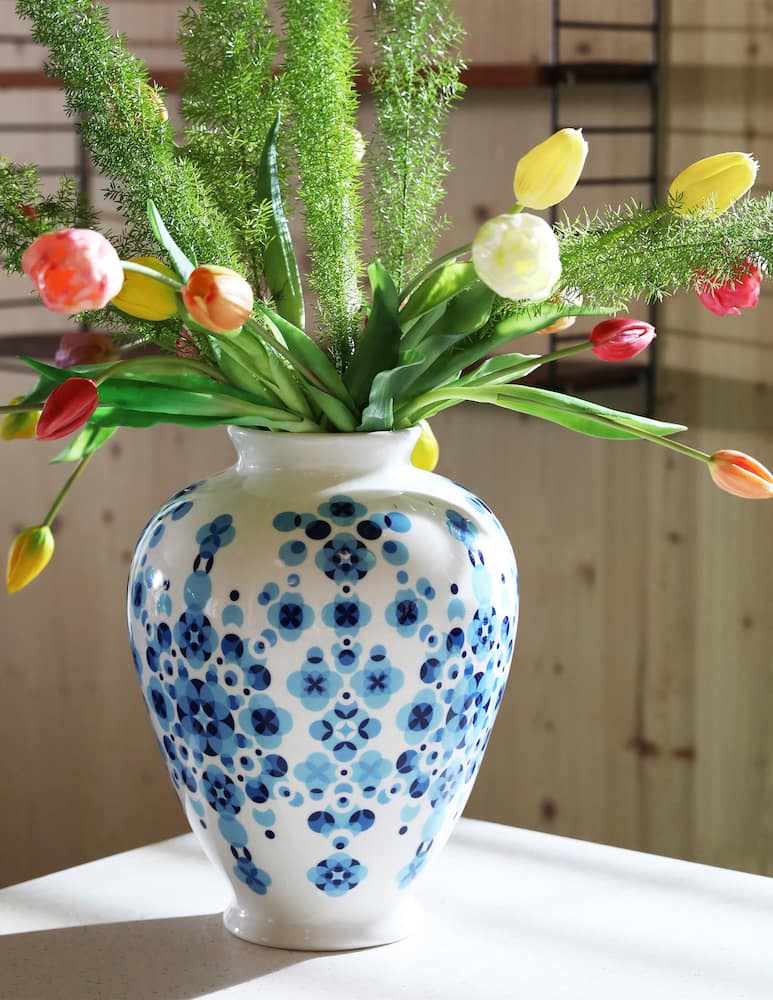 &klevering Vase Bluedots Mall - picture 2 &klevering Vase Bluedots Mall - picture 2