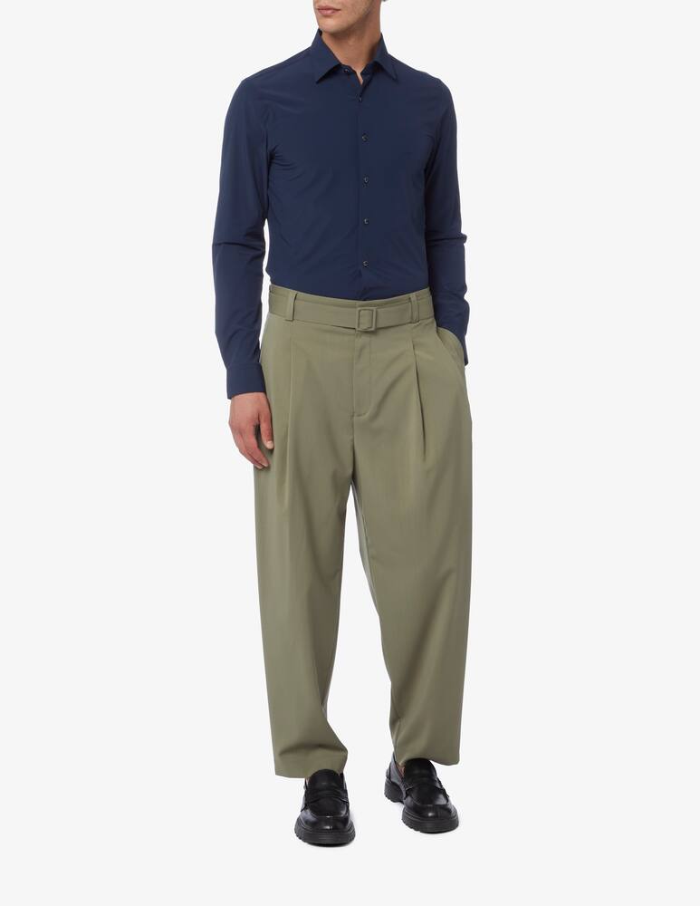 rinascente Michael Kors Slim fit performance shirt