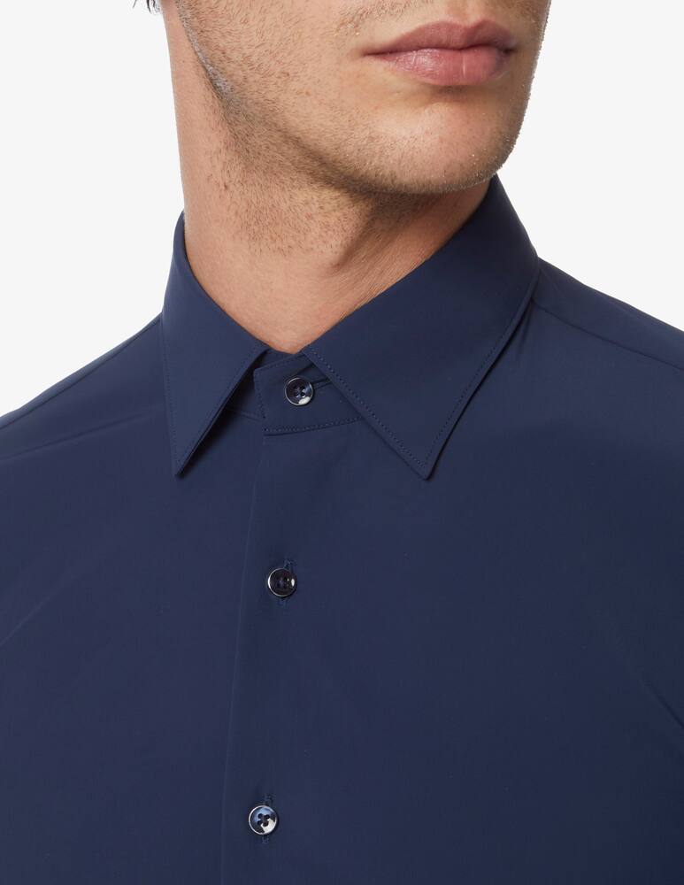 rinascente Michael Kors Slim fit performance shirt