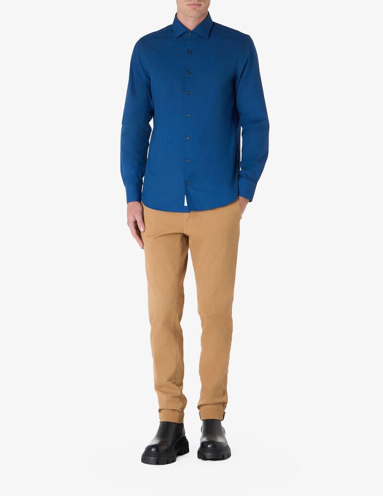 rinascente Michael Kors Camicia fil a fil slim fit