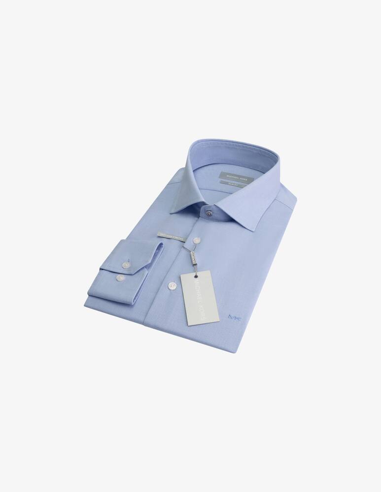 rinascente Michael Kors Shirt microceck slim