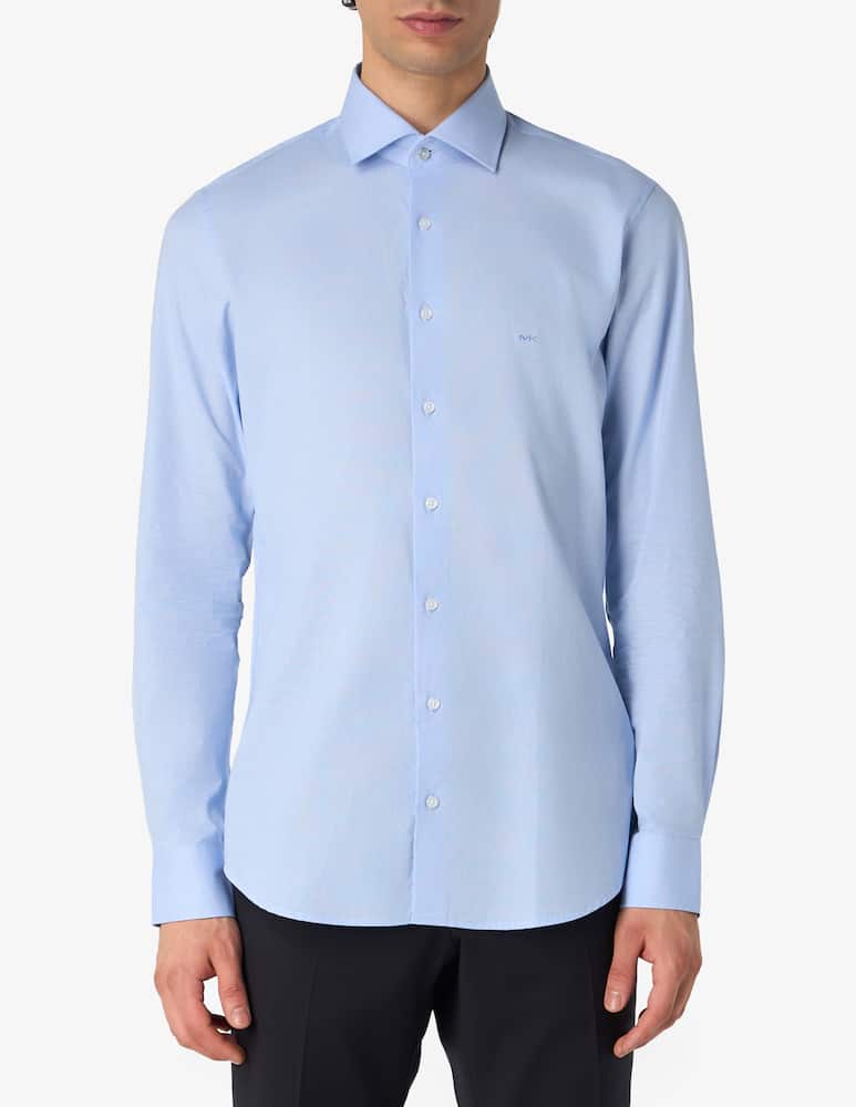 Michael Kors Microcheck slim shirt - picture 1 Michael Kors Microcheck slim shirt - picture 1
