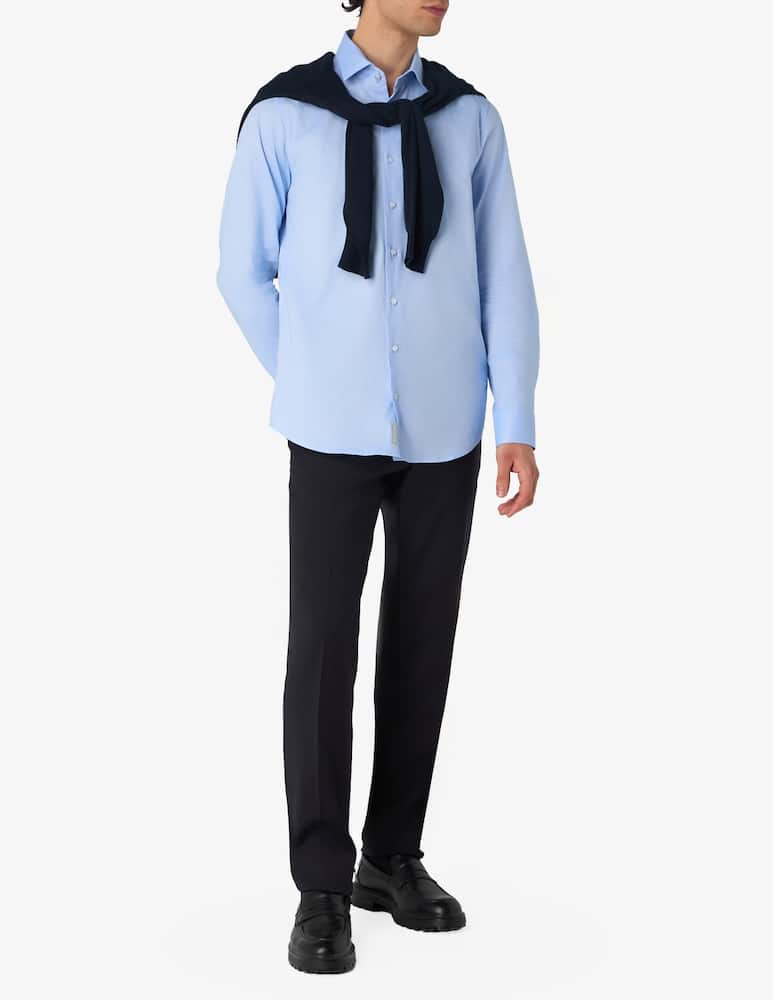 Michael Kors Camicia slim fit pint point easy care - immagine 2 Michael Kors Camicia slim fit pint point easy care - immagine 2