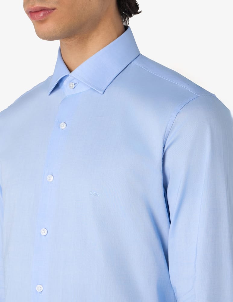 rinascente Michael Kors Camicia slim fit pint point easy care