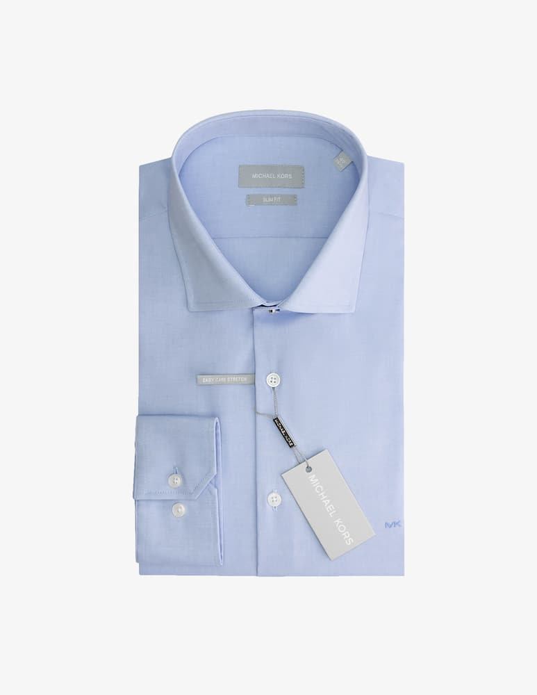 rinascente Michael Kors Camicia slim fit pint point easy care