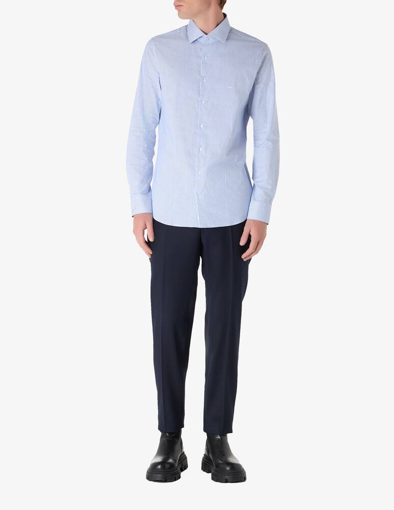 rinascente Michael Kors Oxford stripe slim shirt