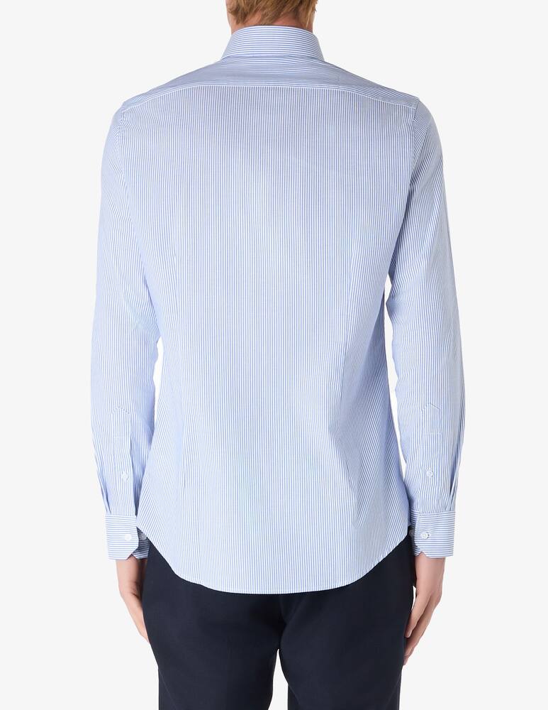 rinascente Michael Kors Oxford stripe slim shirt