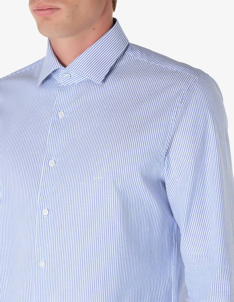 rinascente Michael Kors Oxford stripe slim shirt