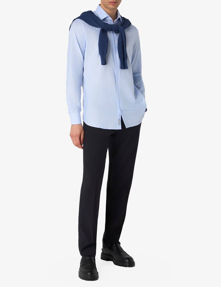 rinascente Michael Kors Camicia slim fit stretch easy care