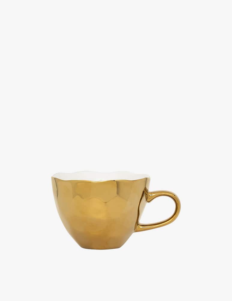 rinascente Urban Nature Culture Good Morning Tazza Cappuccino Oro