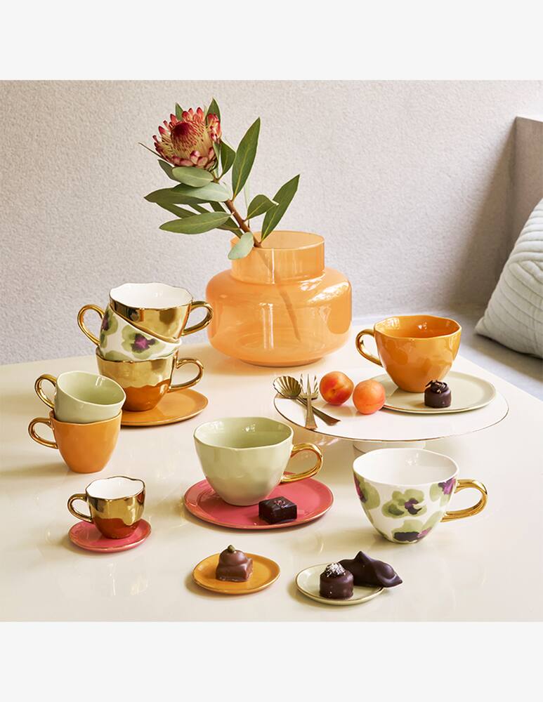 rinascente Urban Nature Culture Good Morning Tazza Cappuccino Oro