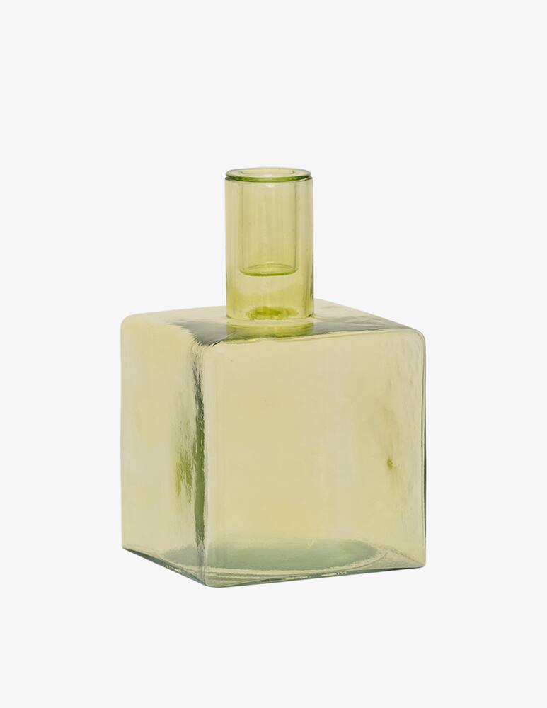 rinascente Urban Nature Culture Portacandele Cubico Pale Green