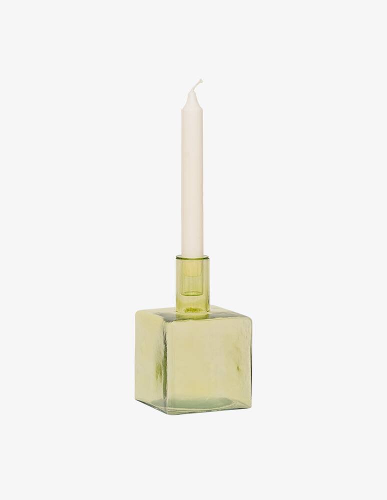 rinascente Urban Nature Culture Portacandele Cubico Pale Green