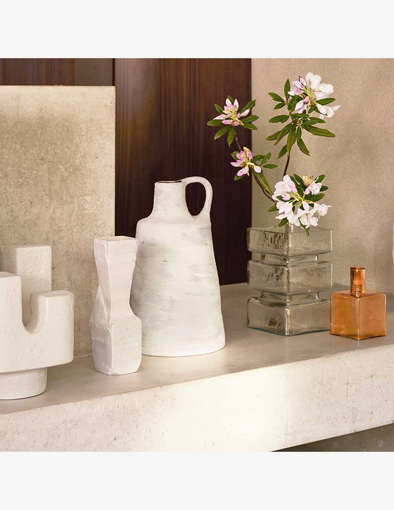 rinascente Urban Nature Culture Candle Holder Cubico Pumpkin