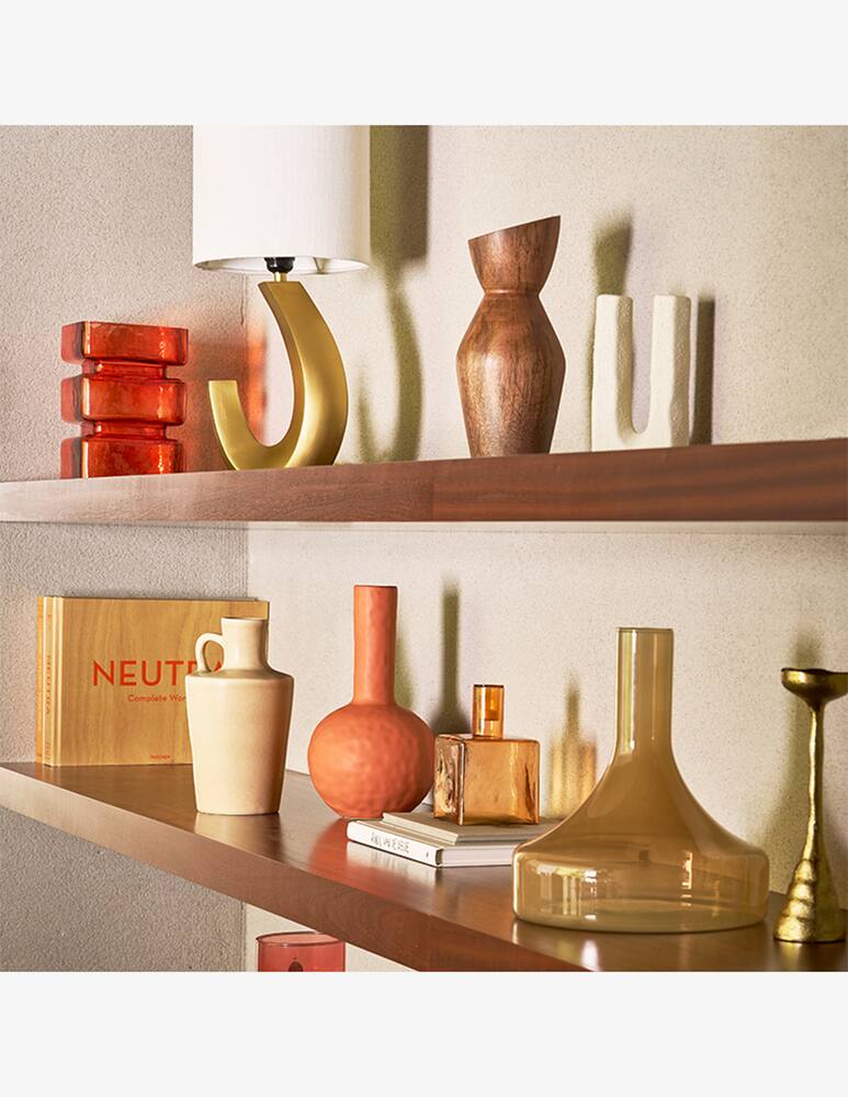 rinascente Urban Nature Culture Candle Holder Cubico Pumpkin