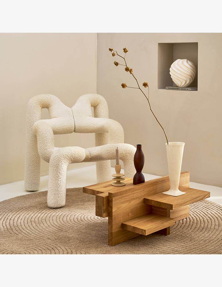 rinascente Urban Nature Culture Ribbed Vaso