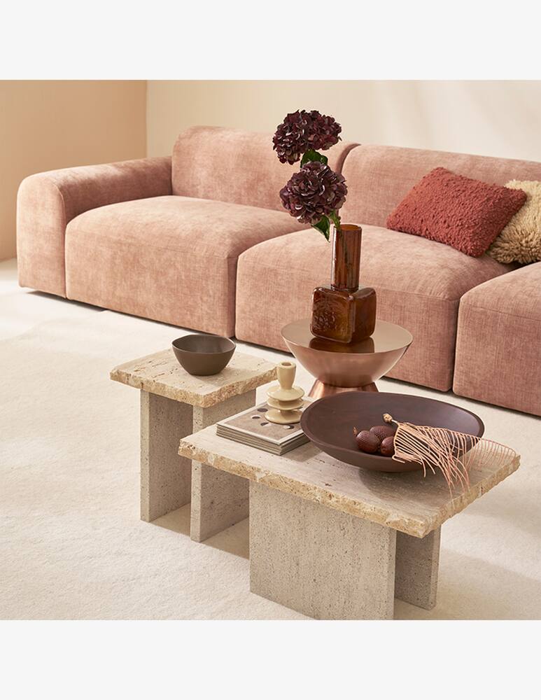 rinascente Urban Nature Culture Sora Golden Brown Vase