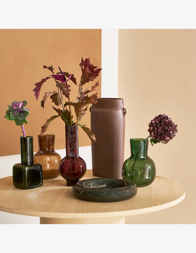 rinascente Urban Nature Culture Arya Downtown Brown Vase