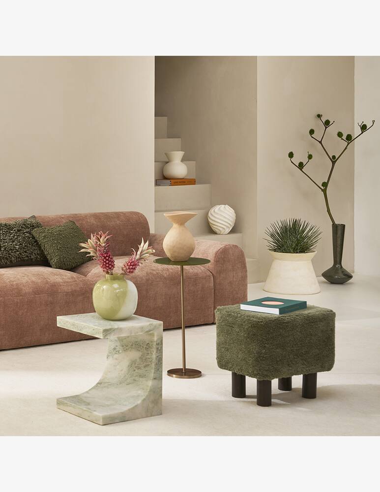 rinascente Urban Nature Culture Riva Pale Green Vase