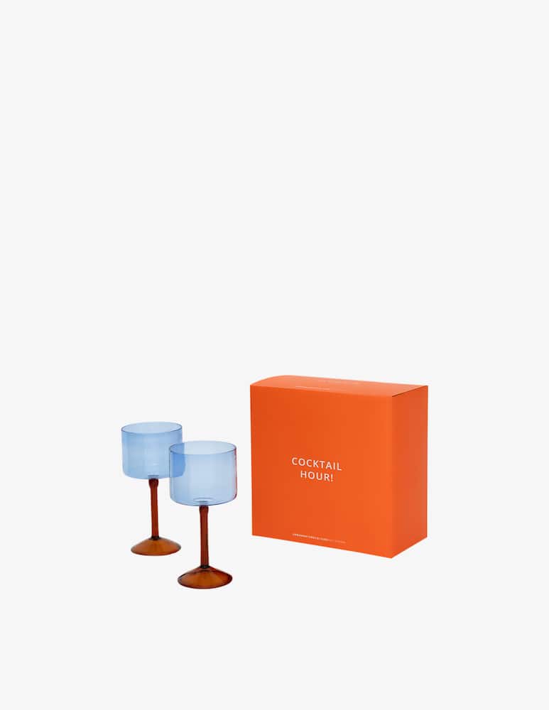 Urban Nature Culture Gin-Tonic Cocktail Bicchieri Set 2 Pz In Confezione Regalo - immagine 2 Urban Nature Culture Gin-Tonic Cocktail Bicchieri Set 2 Pz In Confezione Regalo - immagine 2