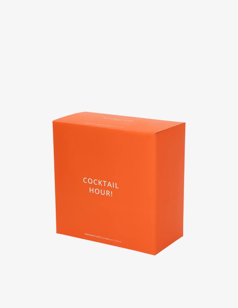 rinascente Urban Nature Culture Gin-Tonic Cocktail Bicchieri Set 2 Pz In Confezione Regalo