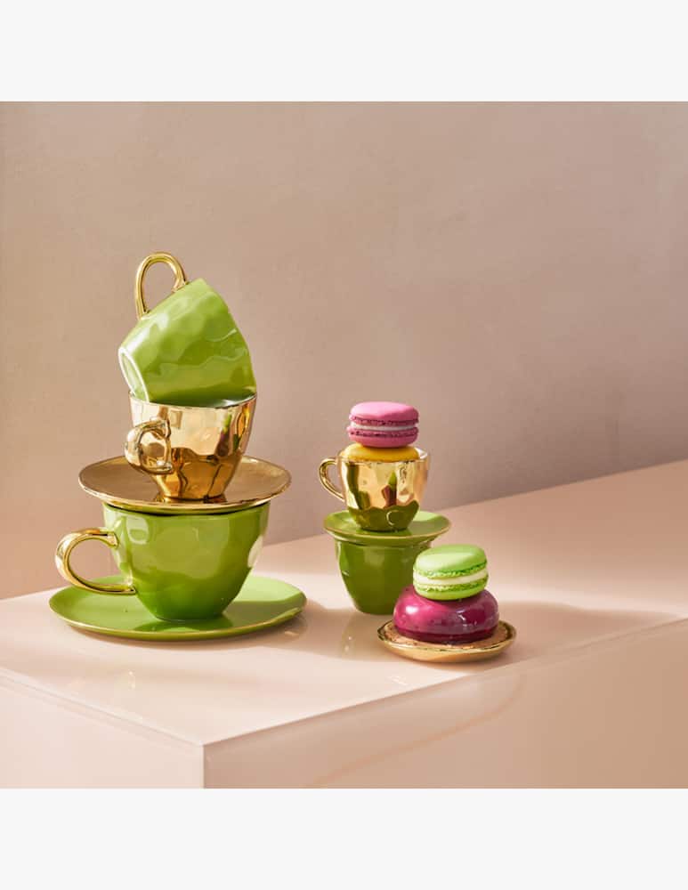 rinascente Urban Nature Culture Good Morning Piattino Gold