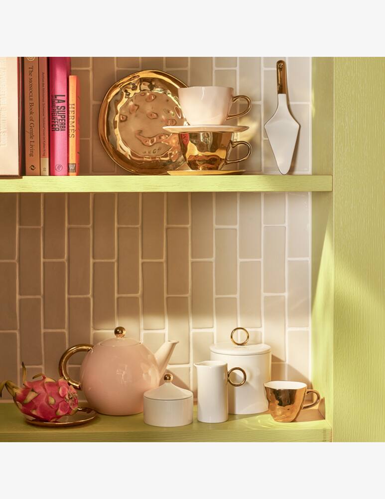 rinascente Urban Nature Culture Good Morning Piattino Gold