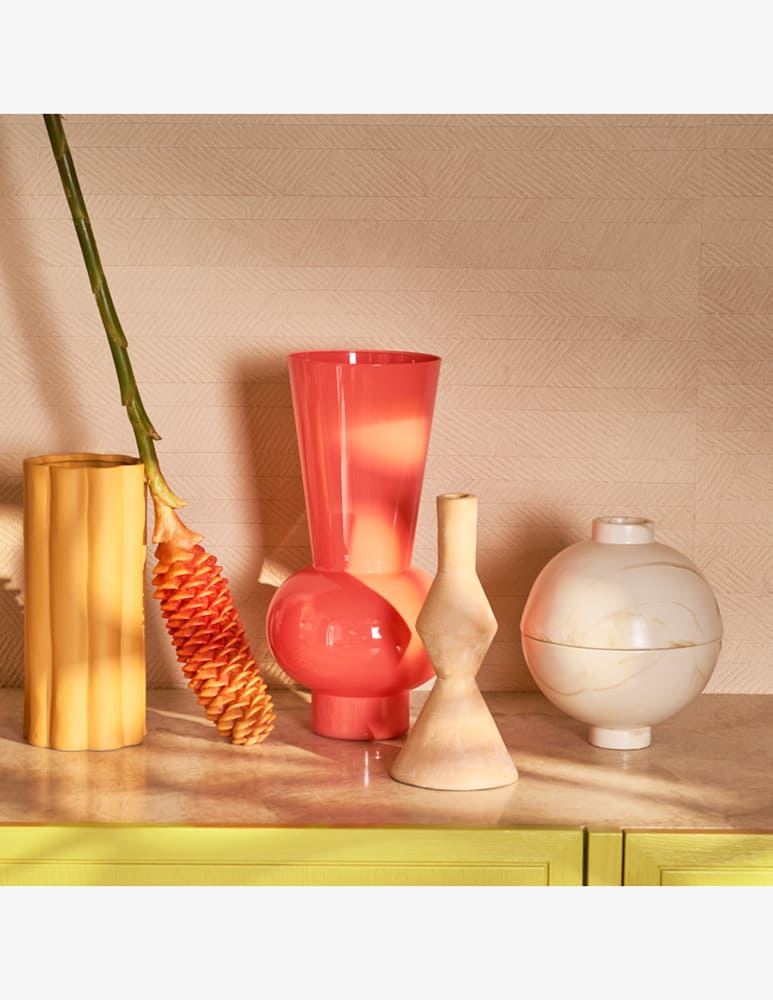 Urban Nature Culture Keiko Peach Pink Vaso - immagine 2 Urban Nature Culture Keiko Peach Pink Vaso - immagine 2