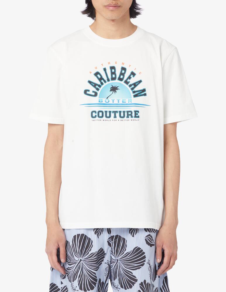 rinascente Botter Classic caribbean couture t-shirt