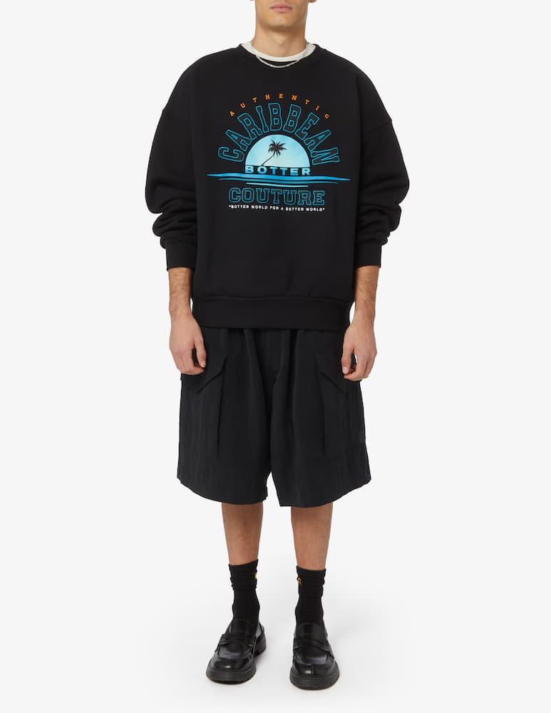 rinascente Botter Caribbean couture college crewneck sweater 