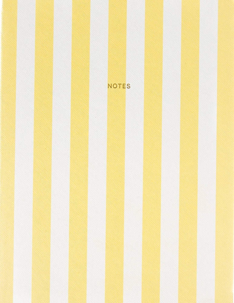 rinascente A-Journal Fabrique Notebook Stripes