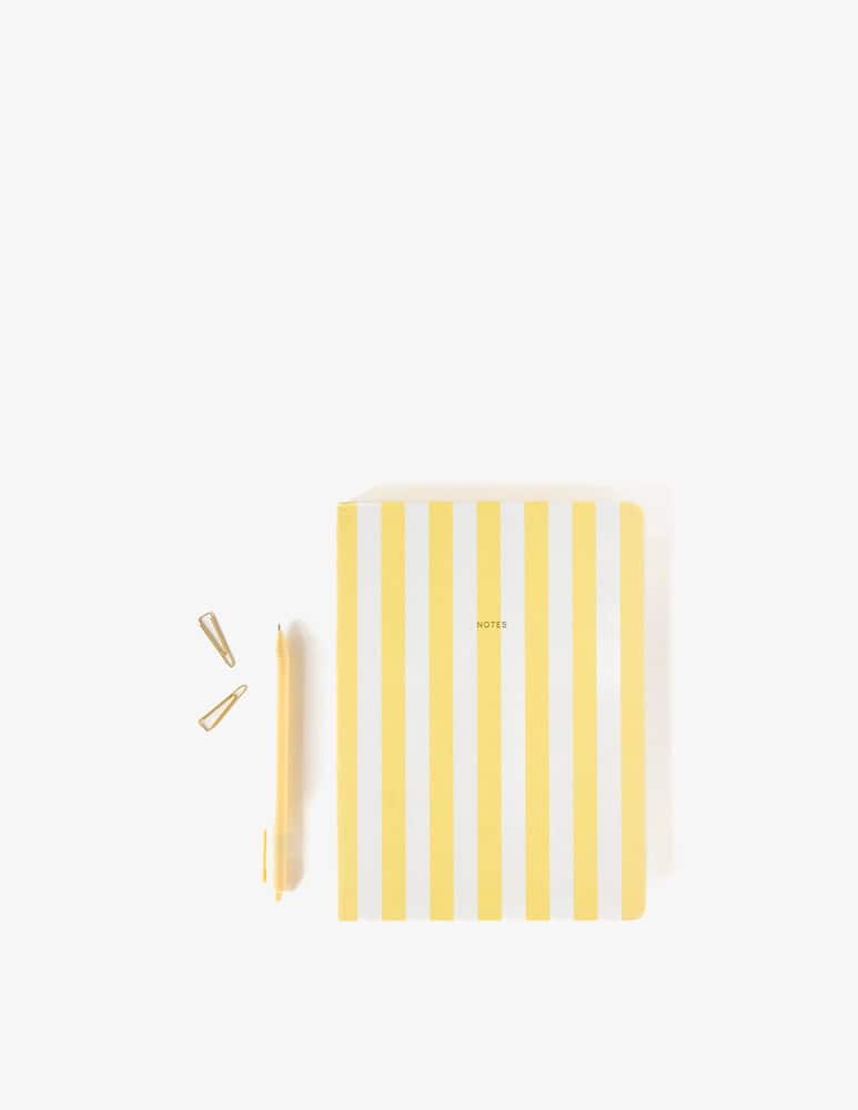 rinascente A-Journal Fabrique Notebook Stripes