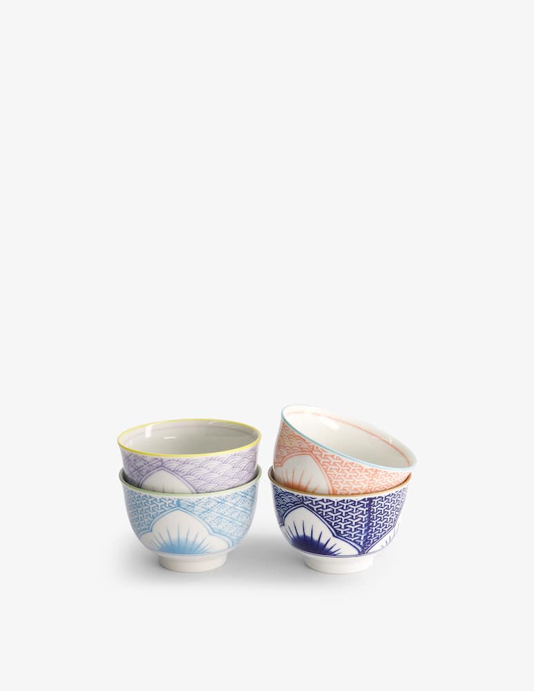 TOKYO design studio Lily Flower Tazze Tè Gift Set 150 ml 4pz - immagine 2 TOKYO design studio Lily Flower Tazze Tè Gift Set 150 ml 4pz - immagine 2