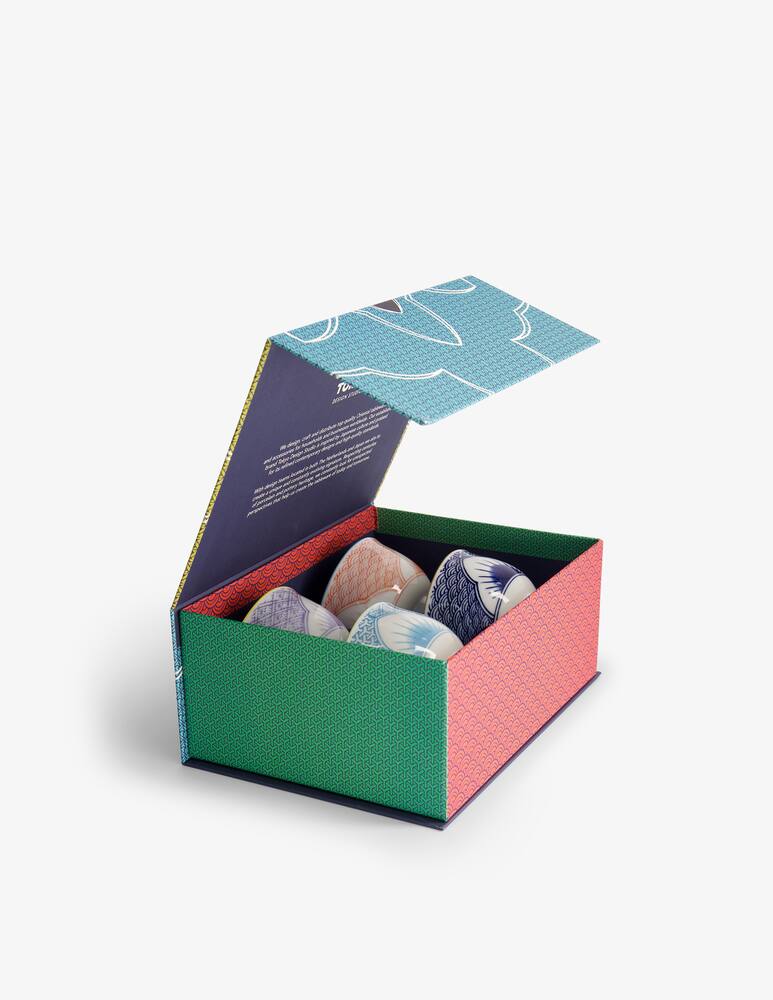 TOKYO design studio Lily Flower Tazze Tè Gift Set 150 ml 4pz - immagine 3 TOKYO design studio Lily Flower Tazze Tè Gift Set 150 ml 4pz - immagine 3