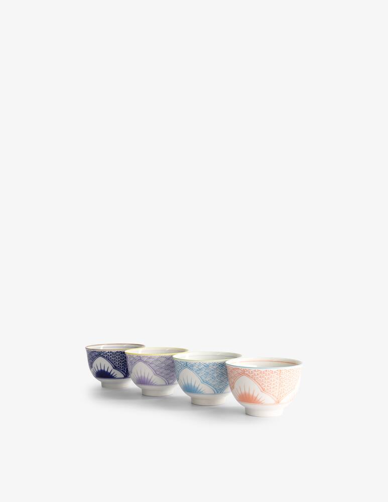 TOKYO design studio Lily Flower Tazze Tè Gift Set 150 ml 4pz - immagine 4 TOKYO design studio Lily Flower Tazze Tè Gift Set 150 ml 4pz - immagine 4
