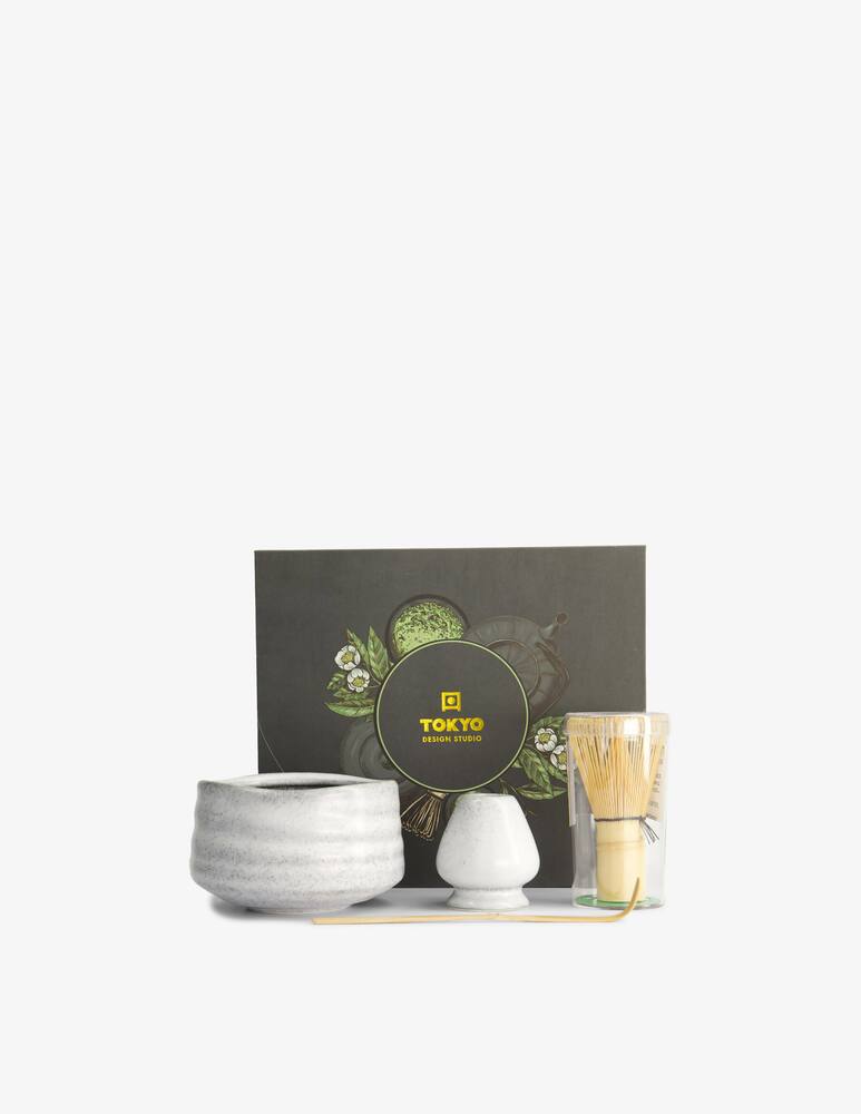 rinascente TOKYO design studio Matcha Giftset 4pz