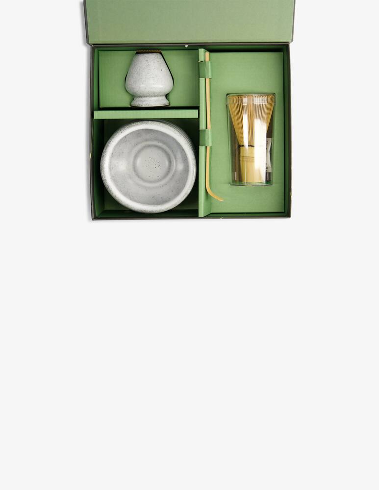 rinascente TOKYO design studio Matcha Giftset 4pz