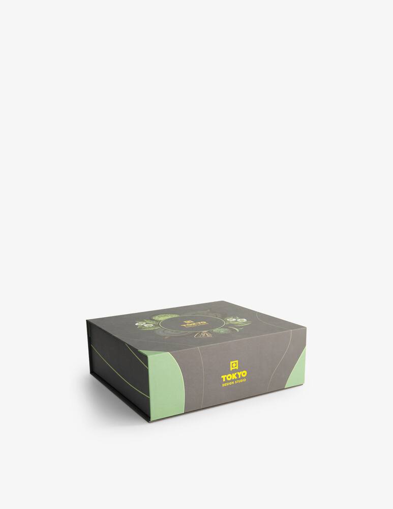 rinascente TOKYO design studio Matcha Giftset 4pz