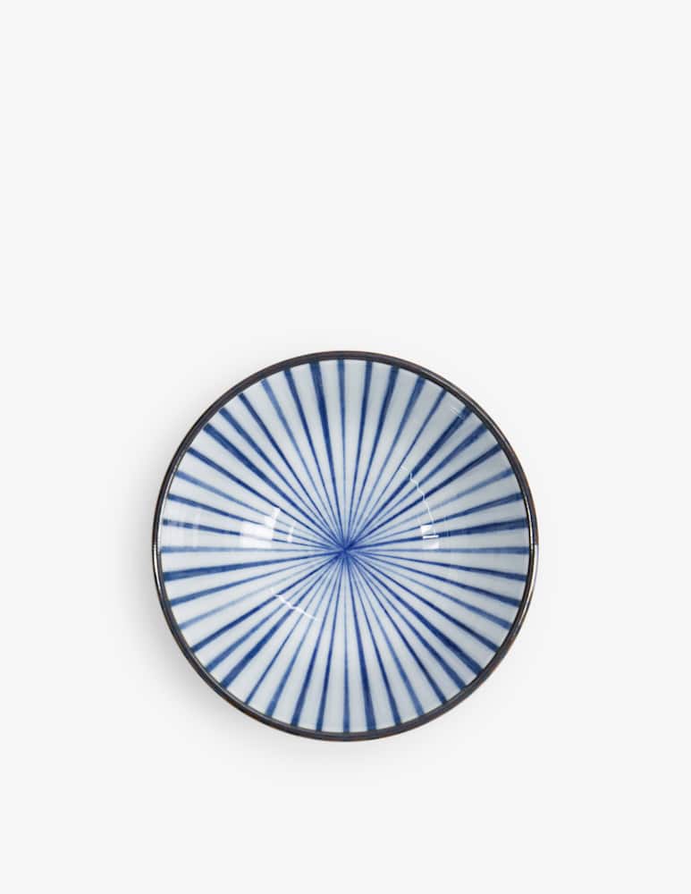 rinascente TOKYO design studio Natsu Tokusa Ciotola Riso 12X6.4Cm Blue/White