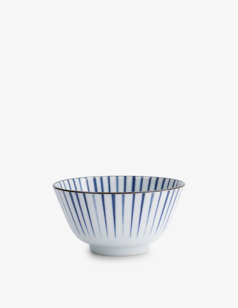 rinascente TOKYO design studio Natsu Tokusa Ciotola Riso 12X6.4Cm Blue/White