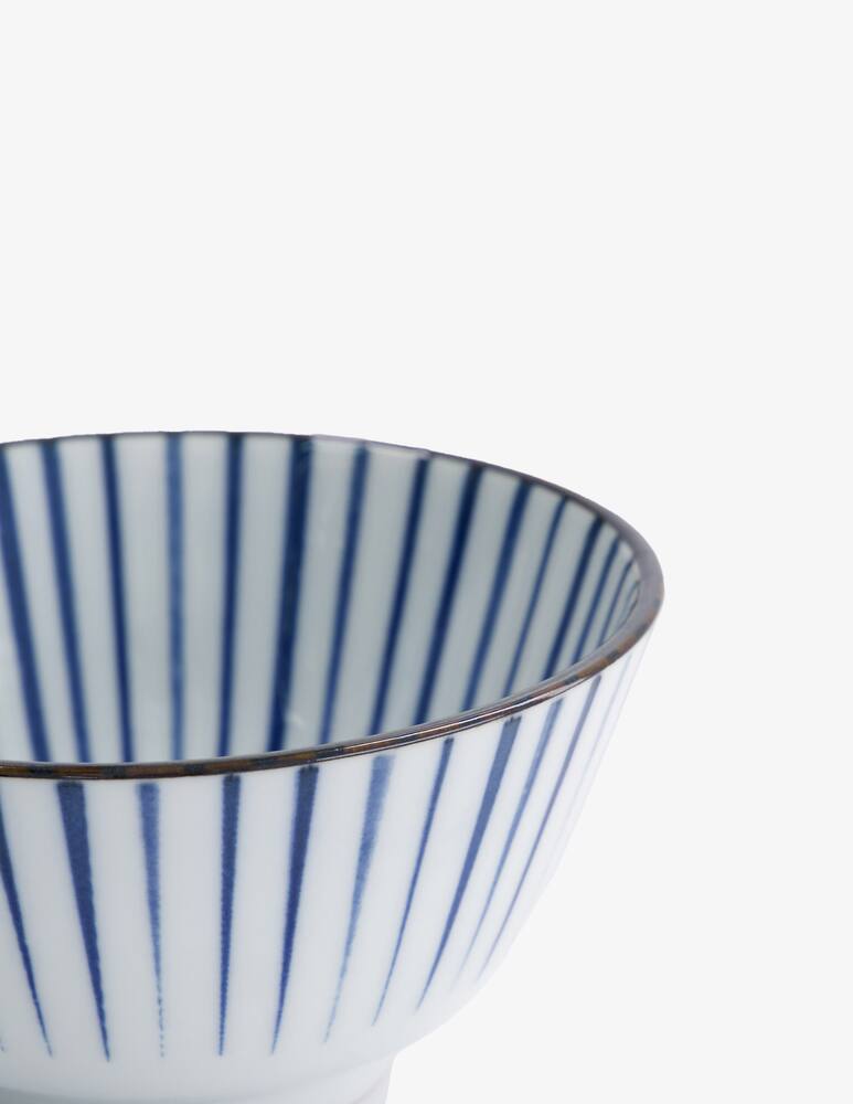 rinascente TOKYO design studio Natsu Tokusa Ciotola Riso 12X6.4Cm Blue/White