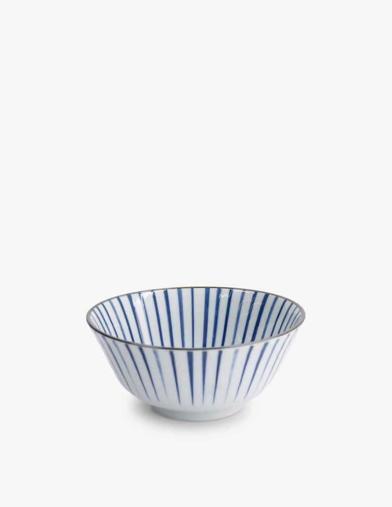 TOKYO design studio Bowl Natsu Tokusa Tayo 15.2X6.7Cm Blue/White - picture 1 TOKYO design studio Bowl Natsu Tokusa Tayo 15.2X6.7Cm Blue/White - picture 1