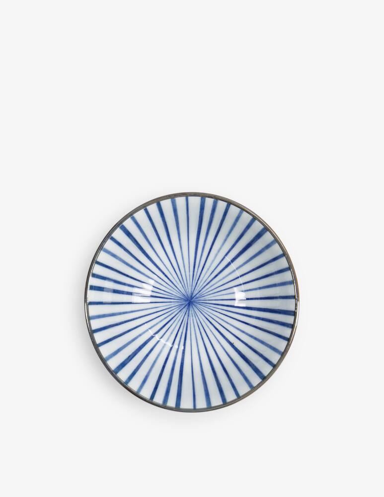 rinascente TOKYO design studio Natsu Tokusa Tayo Ciotola 15.2X6.7Cm Blue/White