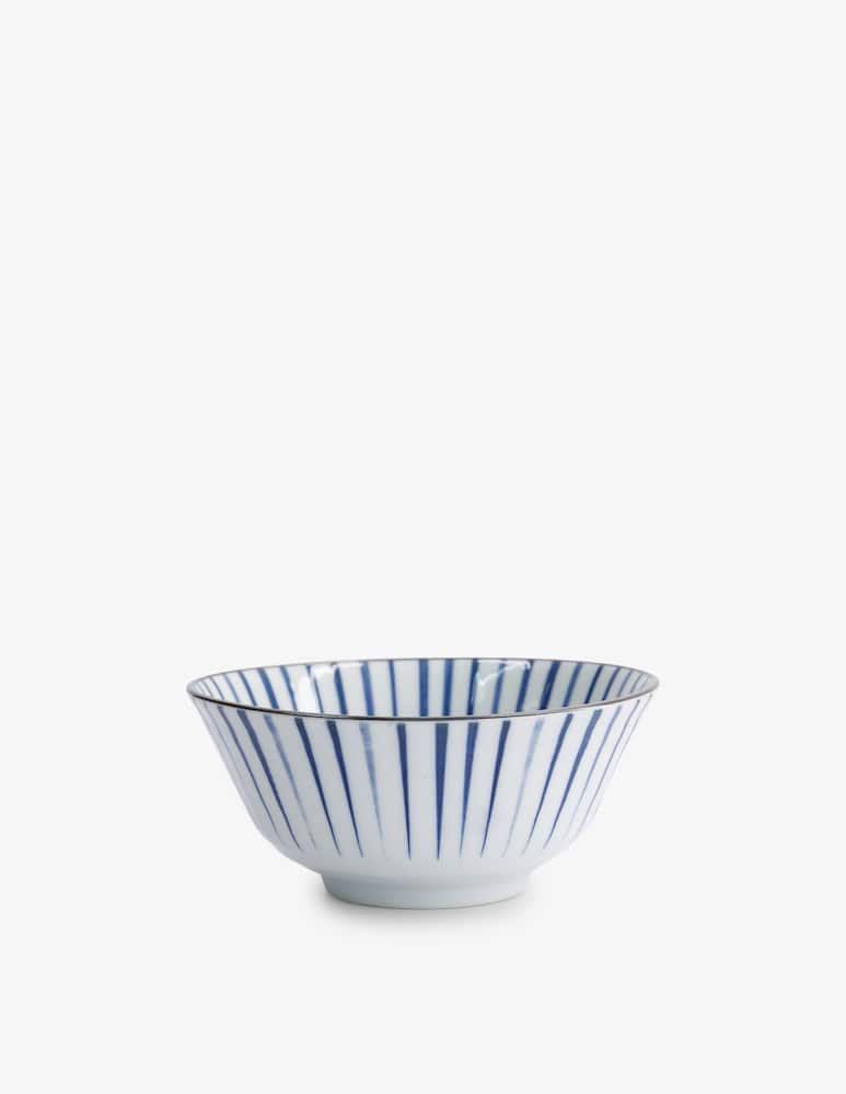 TOKYO design studio Bowl Natsu Tokusa Tayo 15.2X6.7Cm Blue/White - picture 3 TOKYO design studio Bowl Natsu Tokusa Tayo 15.2X6.7Cm Blue/White - picture 3