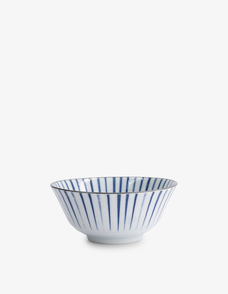 rinascente TOKYO design studio Natsu Tokusa Tayo Ciotola 15.2X6.7Cm Blue/White