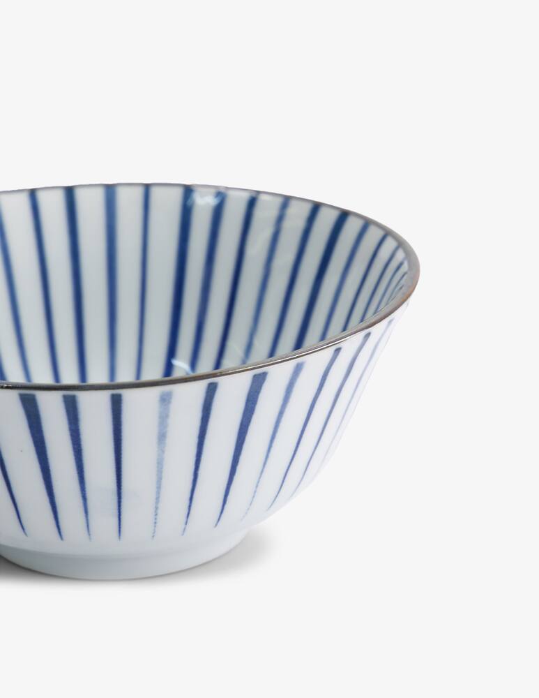 rinascente TOKYO design studio Natsu Tokusa Tayo Ciotola 15.2X6.7Cm Blue/White