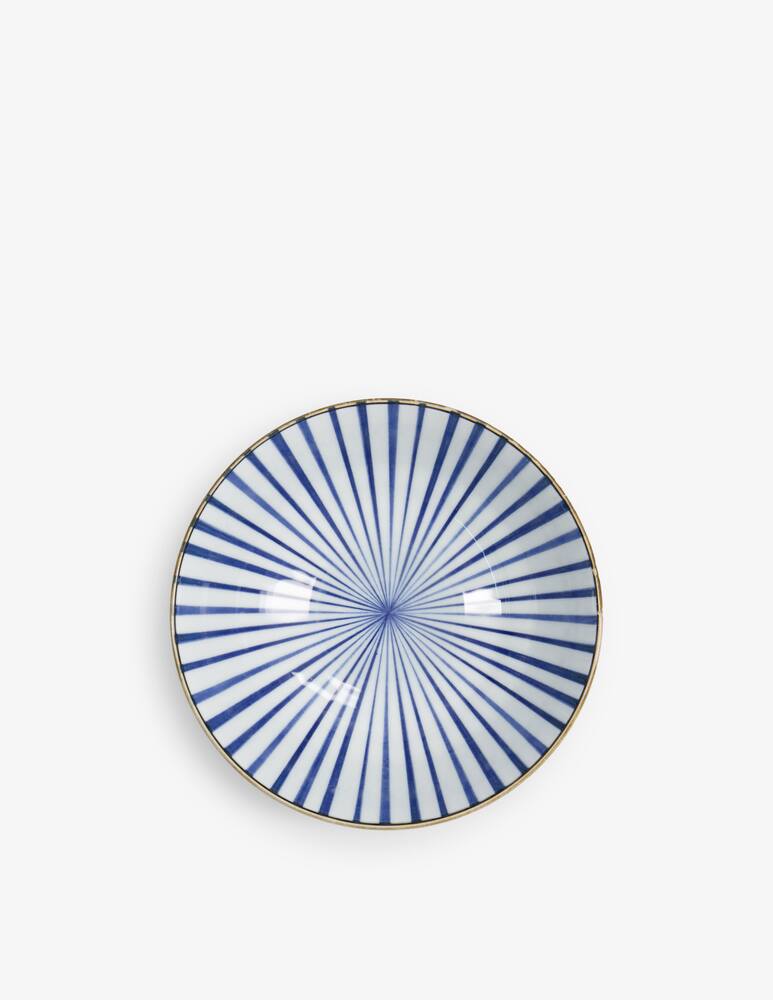 rinascente TOKYO design studio Natsu Tokusa Ciotola Per Ramen 1000Ml Blue/White